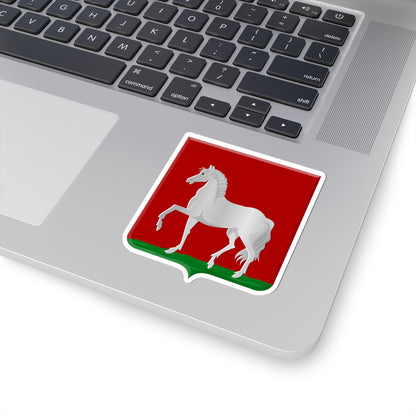 Assendelft wapen (Netherlands) (Coat of Arms) STICKER Vinyl Kiss-Cut Decal