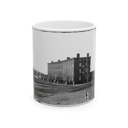 Washington, D.C. Douglas Hospital (Formerly  Minnesota Row ), 2d And I Streets Nw (U.S. Civil War) White Coffee Mug