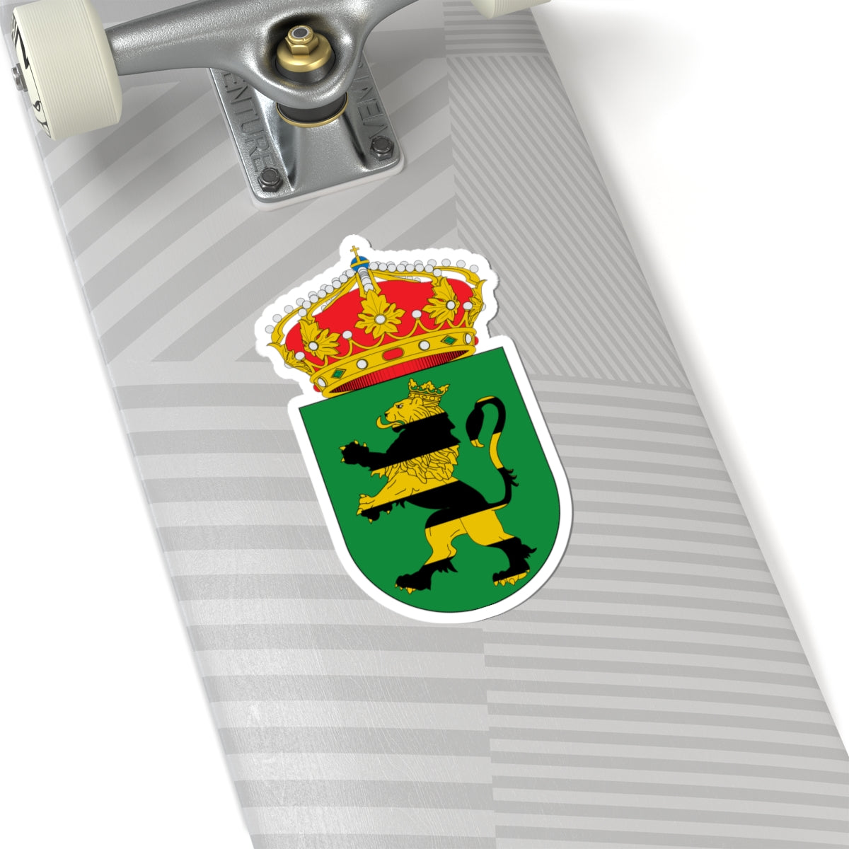 Escudo de Alpedrete (Spain) (Coat of Arms) STICKER Vinyl Kiss-Cut Decal