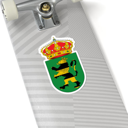 Escudo de Alpedrete (Spain) (Coat of Arms) STICKER Vinyl Kiss-Cut Decal