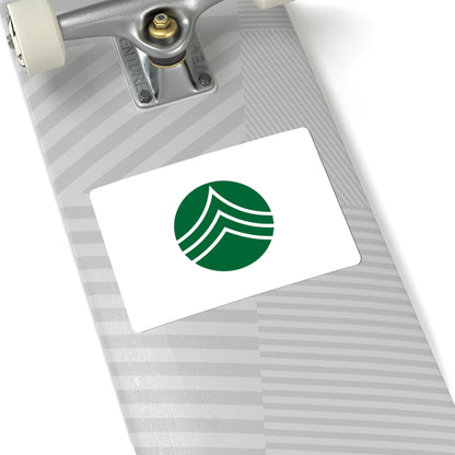 Flag of Kurotaki Nara (Japan) STICKER Vinyl Kiss-Cut Decal