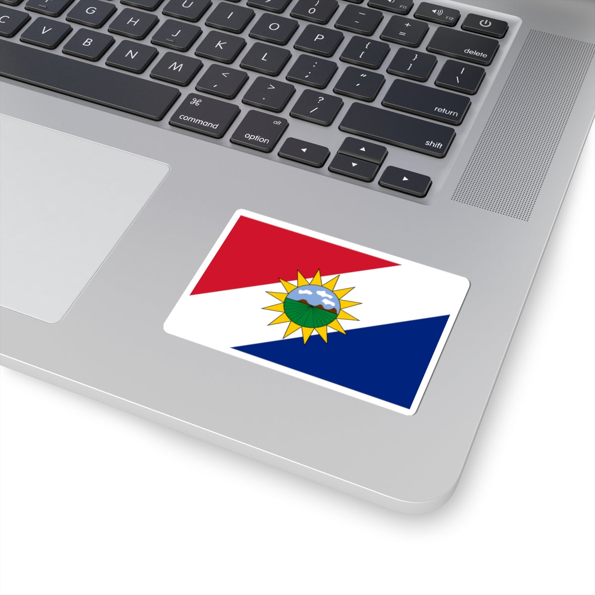 Flag of Yaracuy State (Venezuela) STICKER Vinyl Kiss-Cut Decal