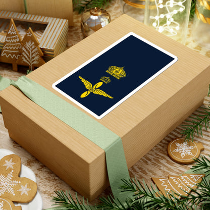 OF D Kadett FV hylsa (Sweden) (Military Rank) STICKER Vinyl Kiss-Cut Decal