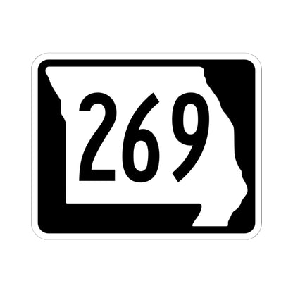 MO-269 (Missouri) (Road Sign) STICKER Vinyl Kiss-Cut Decal