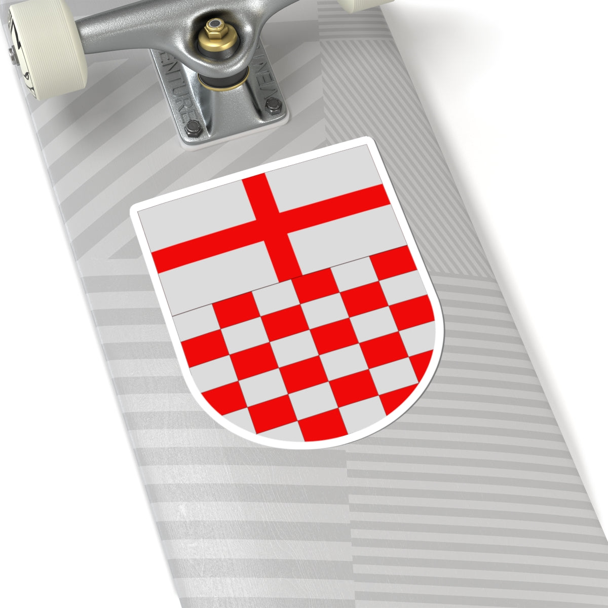 Blasón de la familia Barbiano (Spain) (Coat of Arms) STICKER Vinyl Kiss-Cut Decal