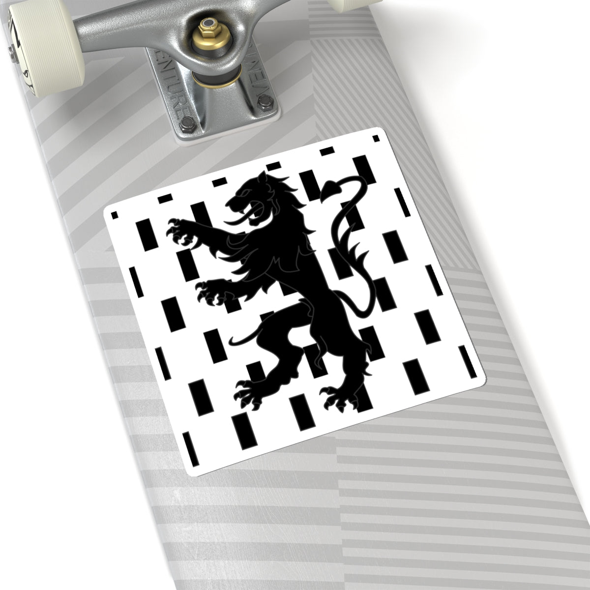 Drapeau de la famille Gingins (Switzerland) STICKER Vinyl Kiss-Cut Decal