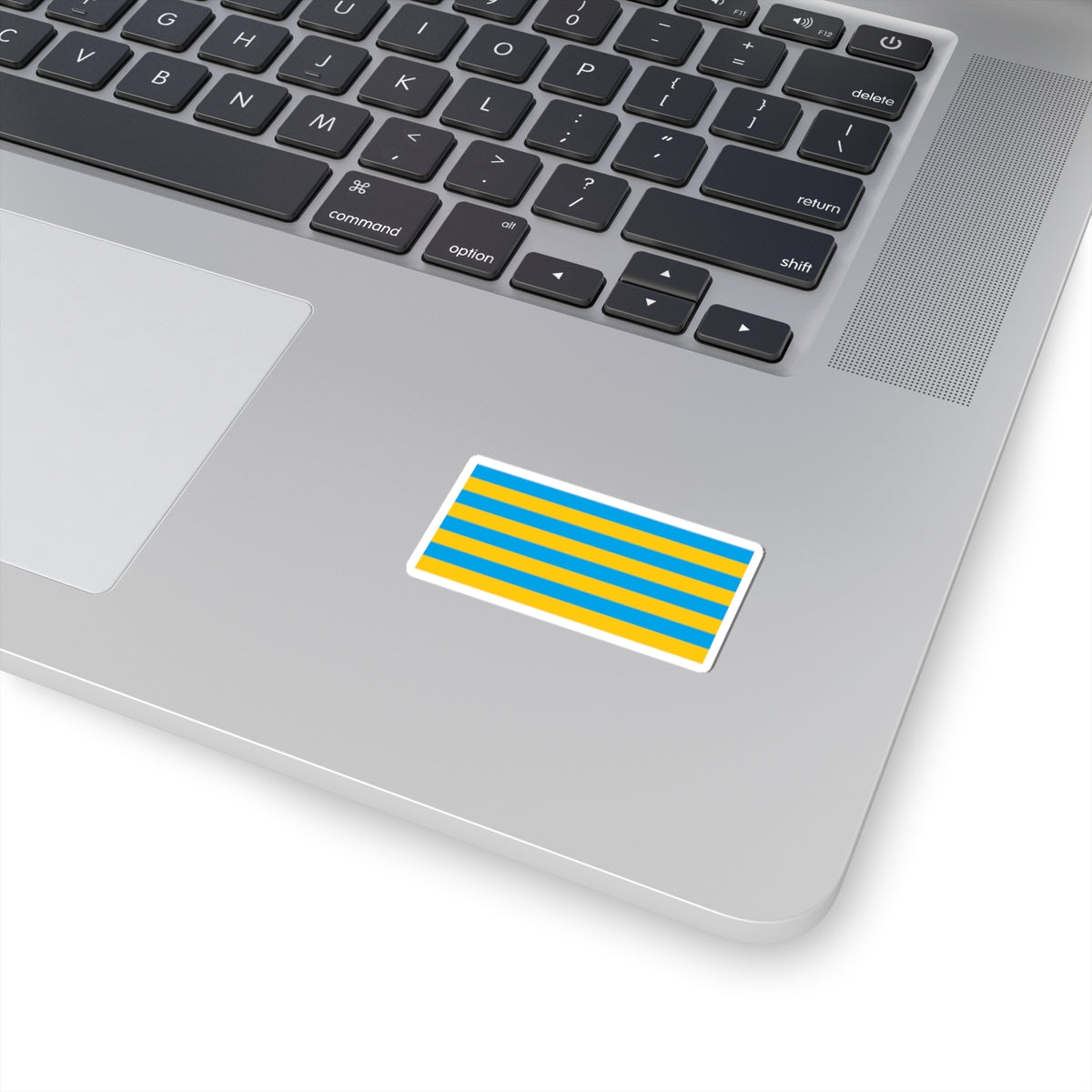 Salisbury Flag (England) STICKER Vinyl Kiss-Cut Decal