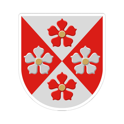 Asikkala.vaakuna (Finland) (Coat of Arms) STICKER Vinyl Kiss-Cut Decal
