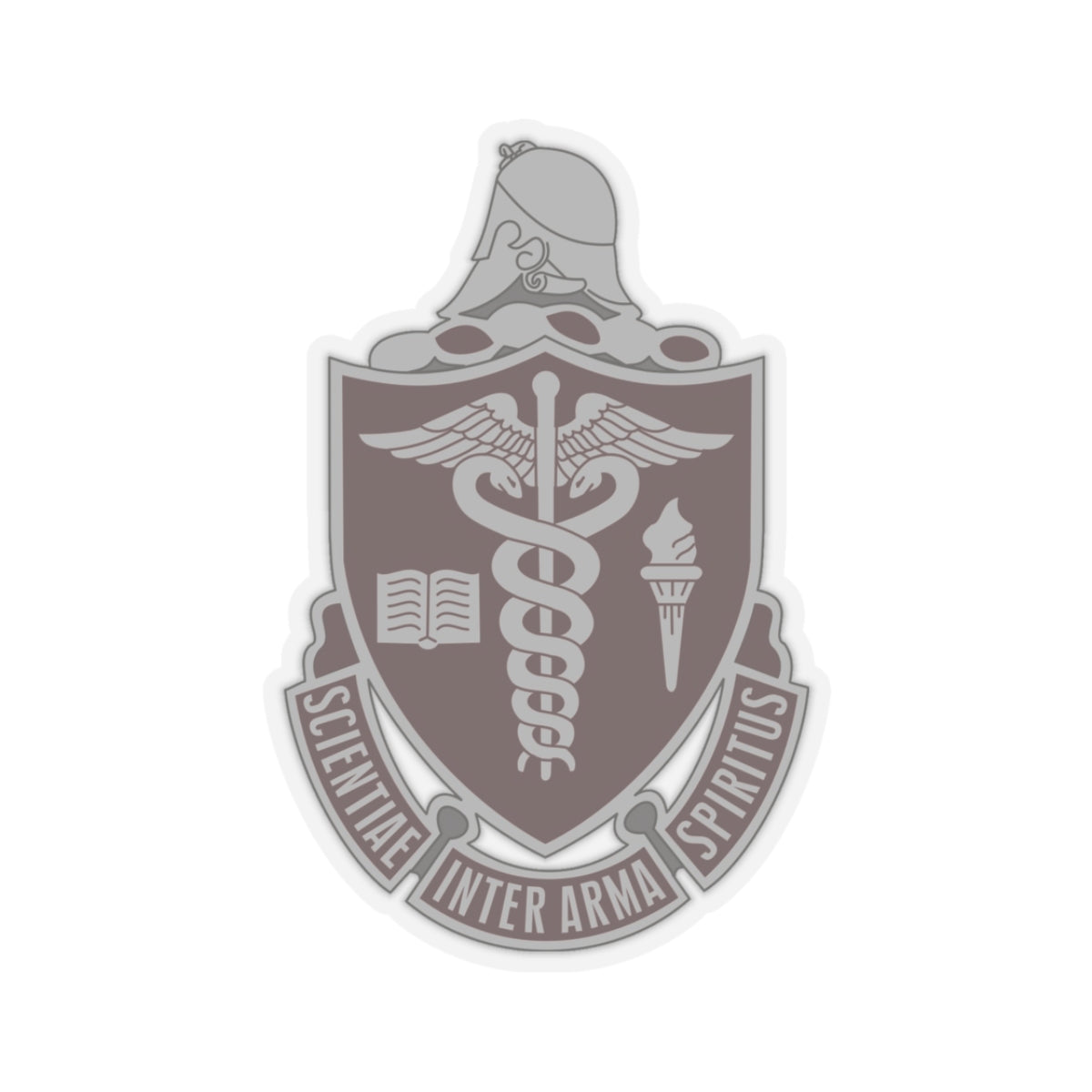 Walter Reed National Military Medical Center (U.S. Army) STICKER Vinyl Kiss-Cut Decal