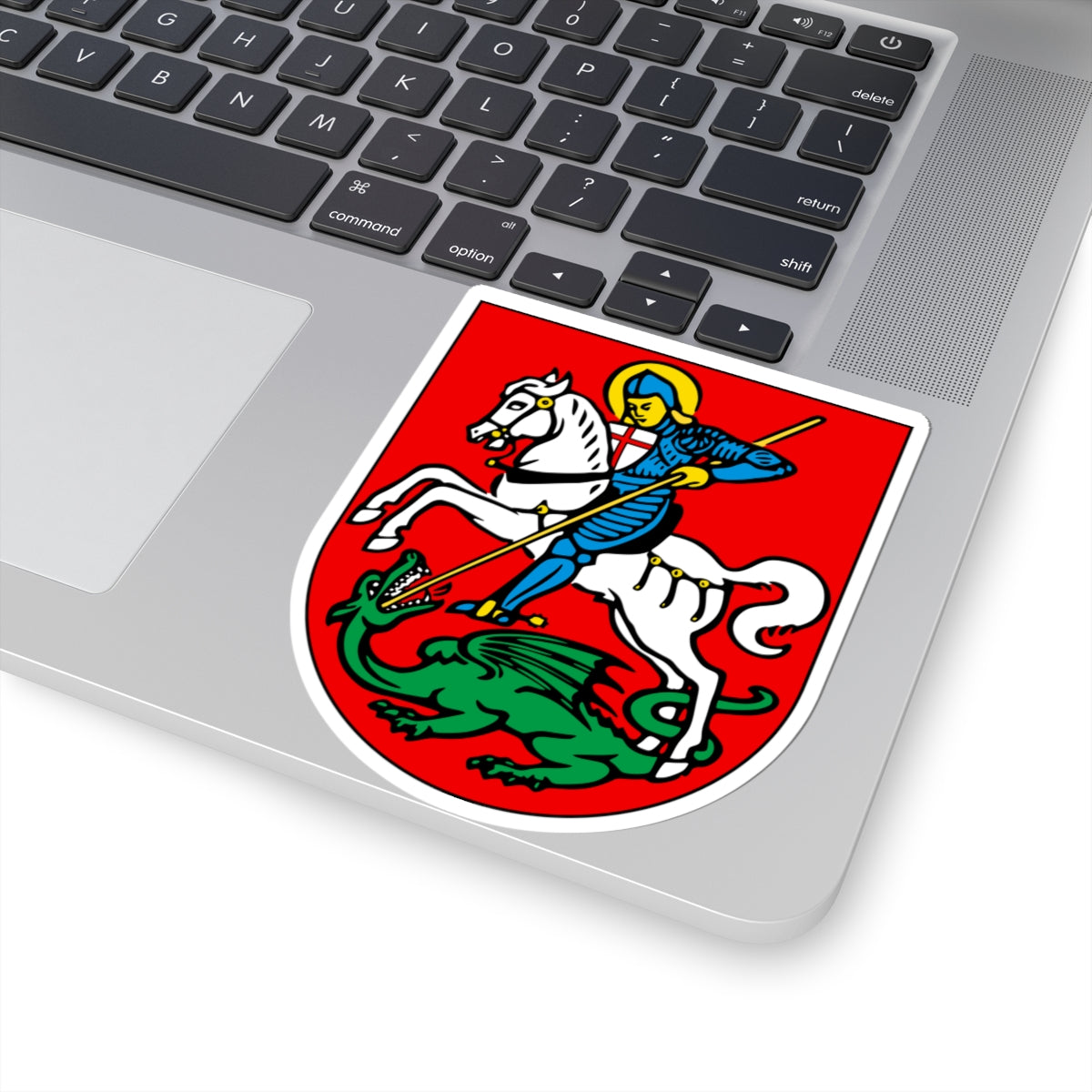 Stein am Rhein-coat of arms (Switzerland) (Coat of Arms) STICKER Vinyl Kiss-Cut Decal