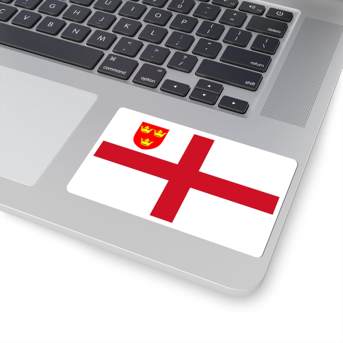 Flag of the Diocese of Ely (England) STICKER Vinyl Kiss-Cut Decal