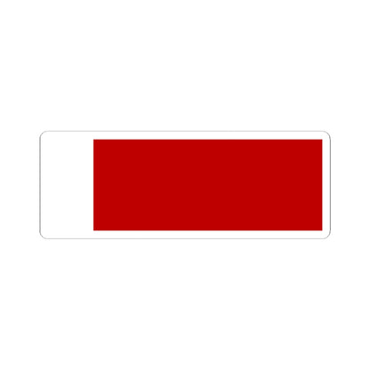 Flag of Abu Dhabi 1936 (United Arab Emirates) STICKER Vinyl Kiss-Cut Decal