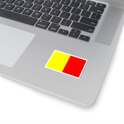 Flag of Orleans France (France) STICKER Vinyl Kiss-Cut Decal