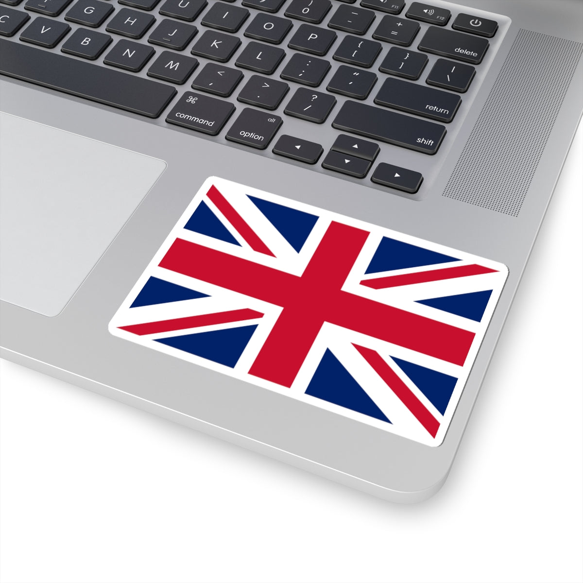 Flag of the United Kingdom 2-3 (United Kingdom) STICKER Vinyl Kiss-Cut Decal