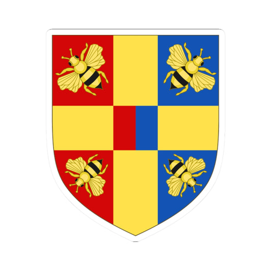 Arms of Tony Blair (United Kingdom) (Coat of Arms) STICKER Vinyl Kiss-Cut Decal