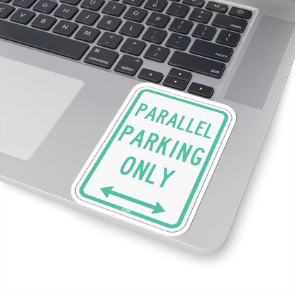 PBOT Road sign P4600D (Oregon) (Road Sign) STICKER Vinyl Kiss-Cut Decal
