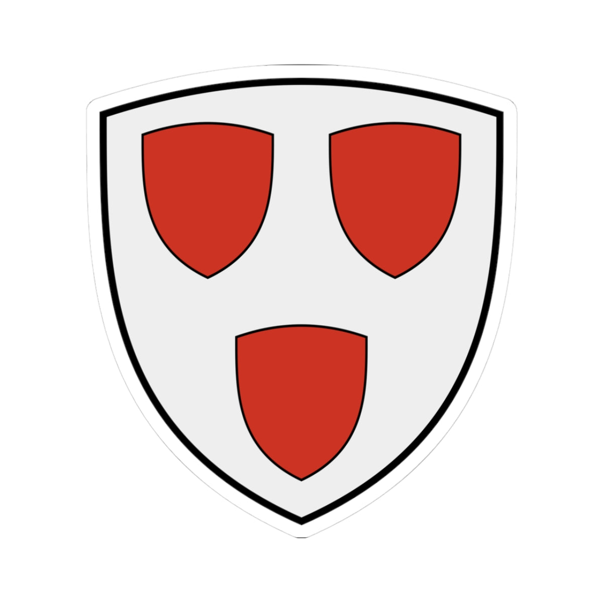 Rappoltstein Coat of Arms (Switzerland) (Coat of Arms) STICKER Vinyl Kiss-Cut Decal