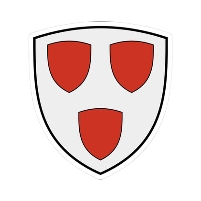Rappoltstein Coat of Arms (Switzerland) (Coat of Arms) STICKER Vinyl Kiss-Cut Decal