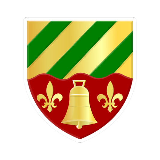 Ald Beets wapen (Netherlands) (Coat of Arms) STICKER Vinyl Kiss-Cut Decal