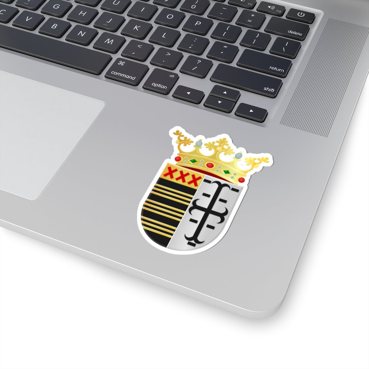 Asten wapen (Netherlands) (Coat of Arms) STICKER Vinyl Kiss-Cut Decal