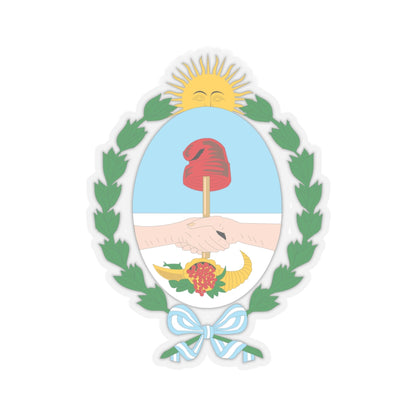 Coat of Arms Mendoza Argentina - STICKER Vinyl Kiss-Cut Decal