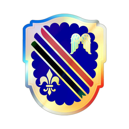 160th Infantry Regiment (U.S. Army) Holographic STICKER Die-Cut Vinyl Decal-4 Inch-The Sticker Space