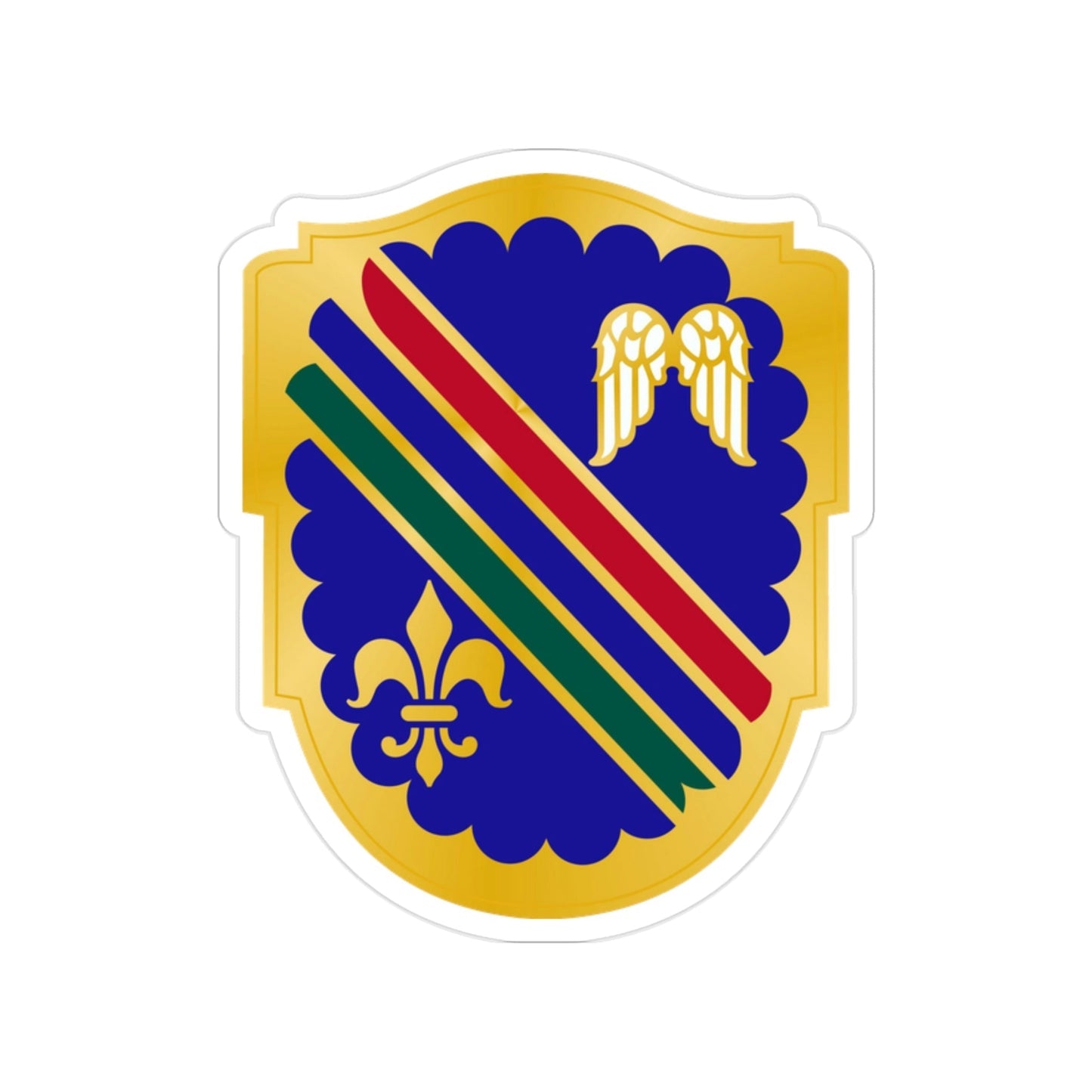 160th Infantry Regiment (U.S. Army) Transparent STICKER Die-Cut Vinyl Decal-2 Inch-The Sticker Space