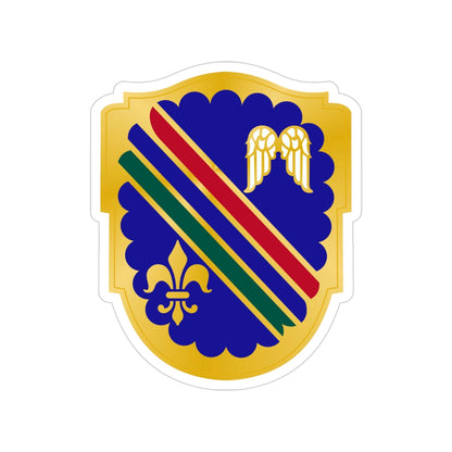 160th Infantry Regiment (U.S. Army) Transparent STICKER Die-Cut Vinyl Decal-4 Inch-The Sticker Space