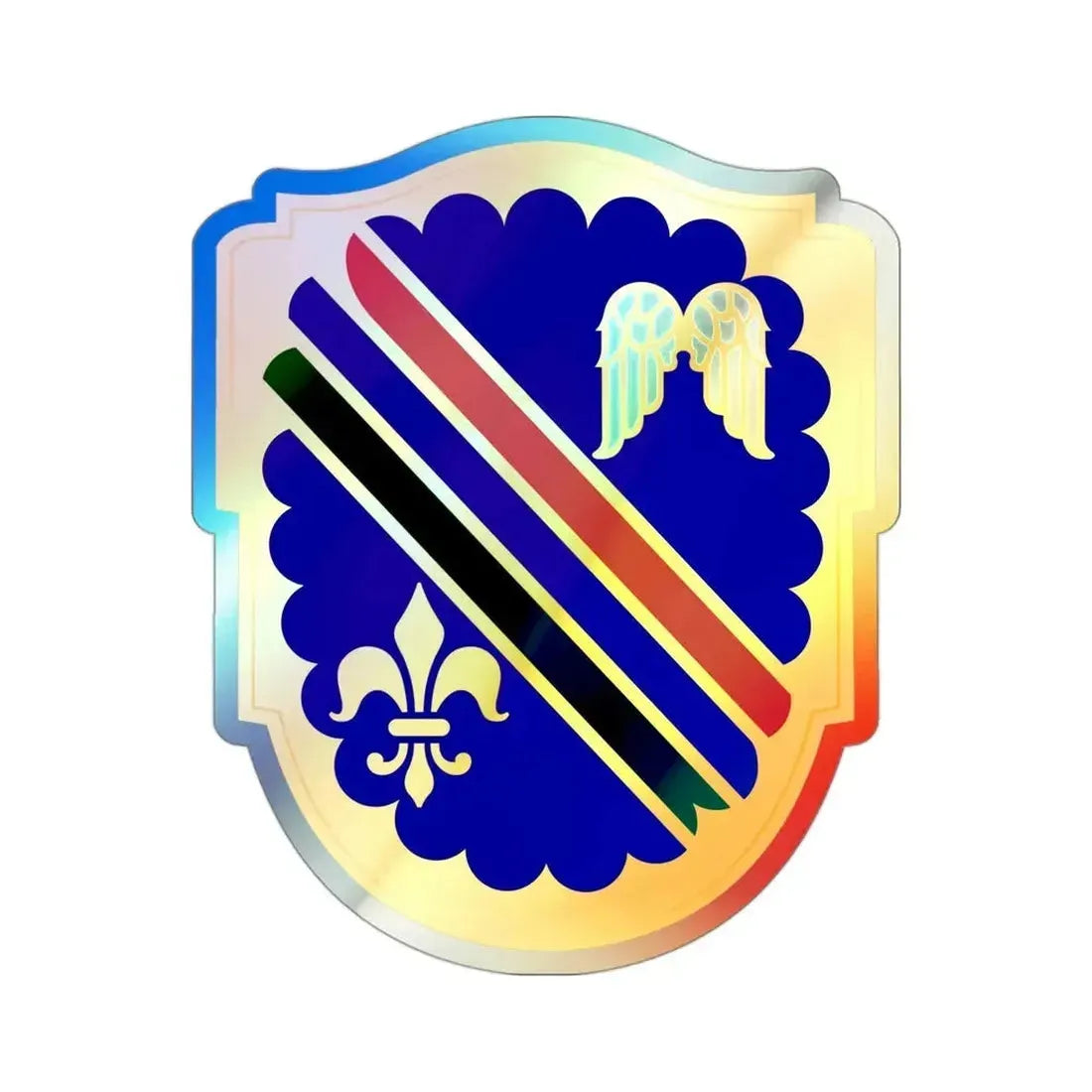 160th Infantry Regiment (U.S. Army) Holographic STICKER Die-Cut Vinyl Decal - The Sticker Space