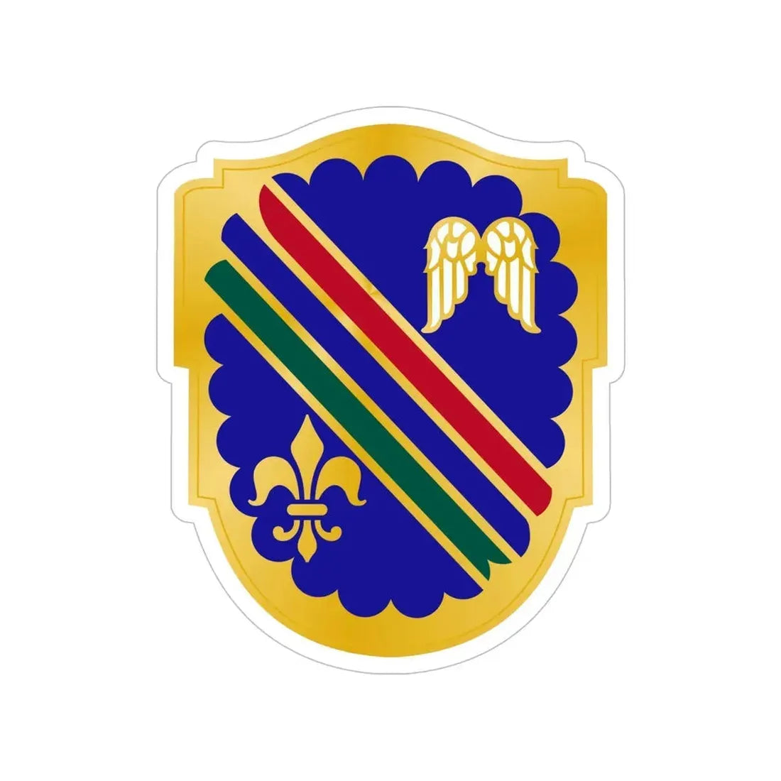 160th Infantry Regiment (U.S. Army) Transparent STICKER Die-Cut Vinyl Decal - The Sticker Space