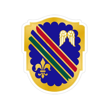 160th Infantry Regiment (U.S. Army) Transparent STICKER Die-Cut Vinyl Decal - The Sticker Space