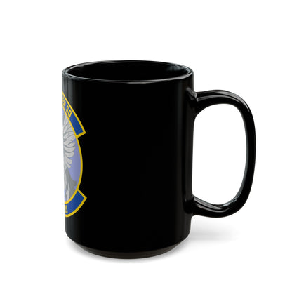 161 Fighter Squadron (U.S. Air Force) Black Coffee Mug-The Sticker Space