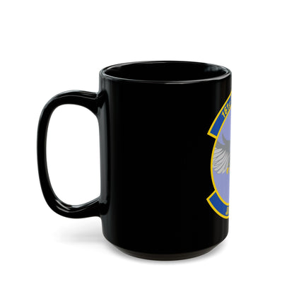 161 Fighter Squadron (U.S. Air Force) Black Coffee Mug-The Sticker Space