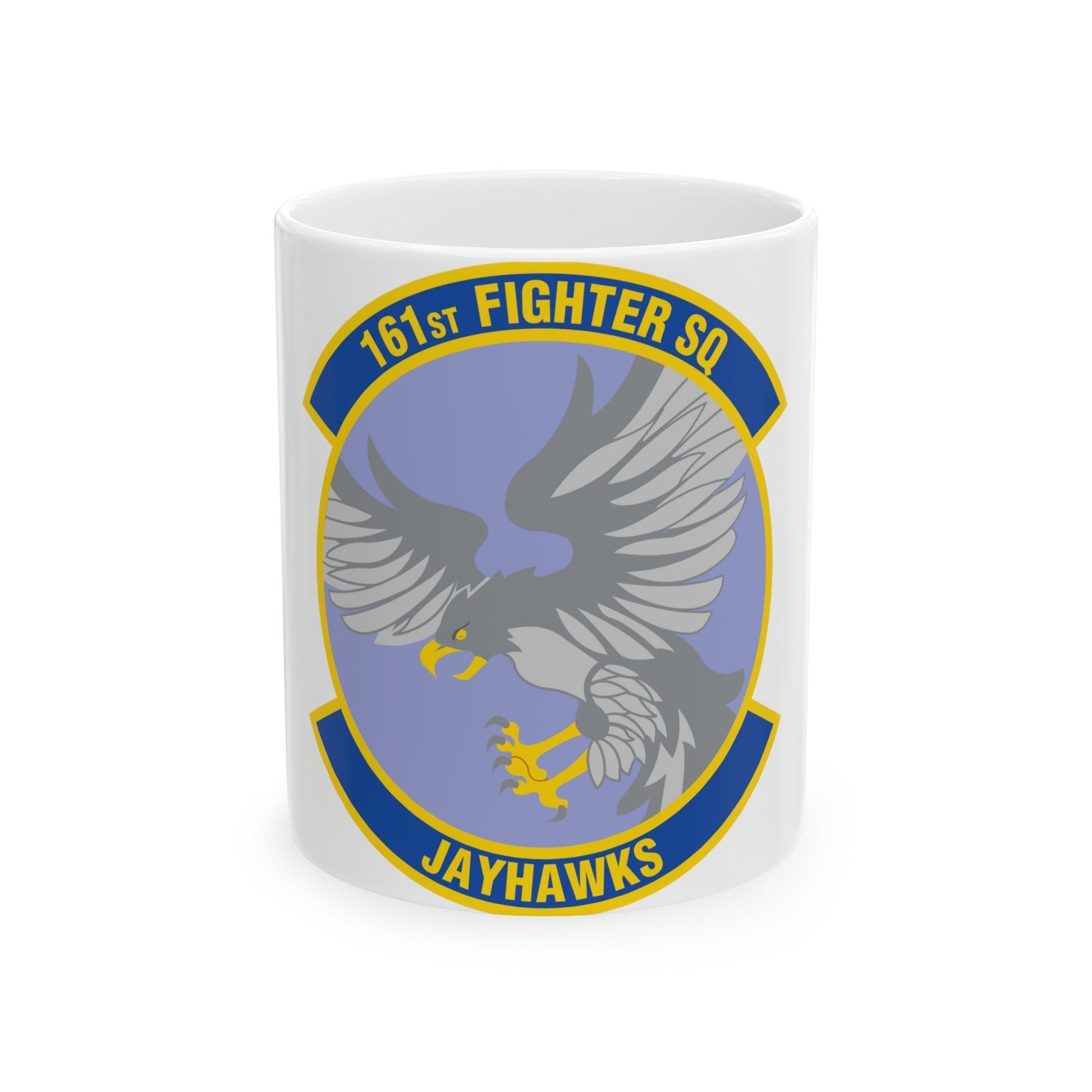 161 Fighter Squadron (U.S. Air Force) White Coffee Mug-11oz-The Sticker Space