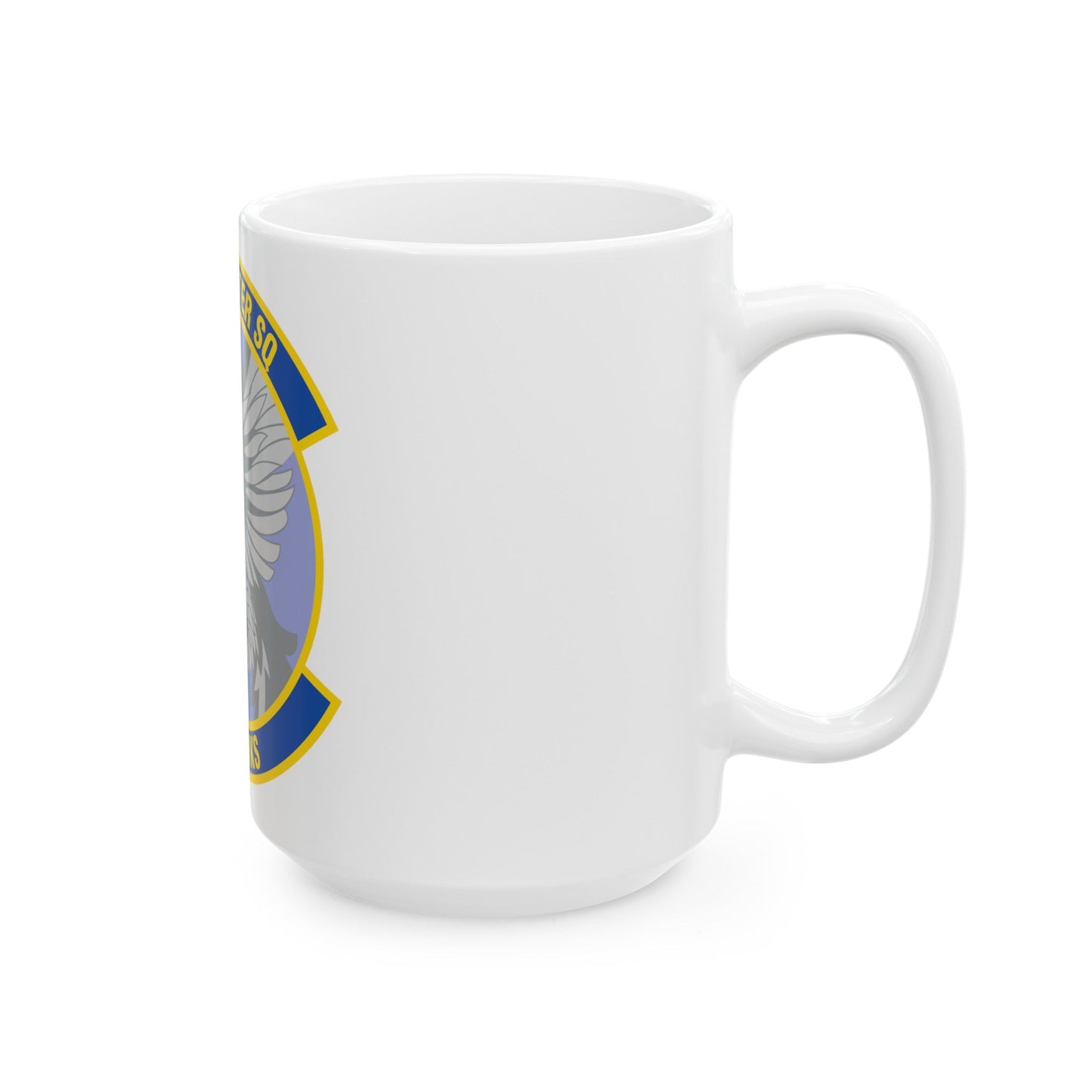 161 Fighter Squadron (U.S. Air Force) White Coffee Mug-The Sticker Space