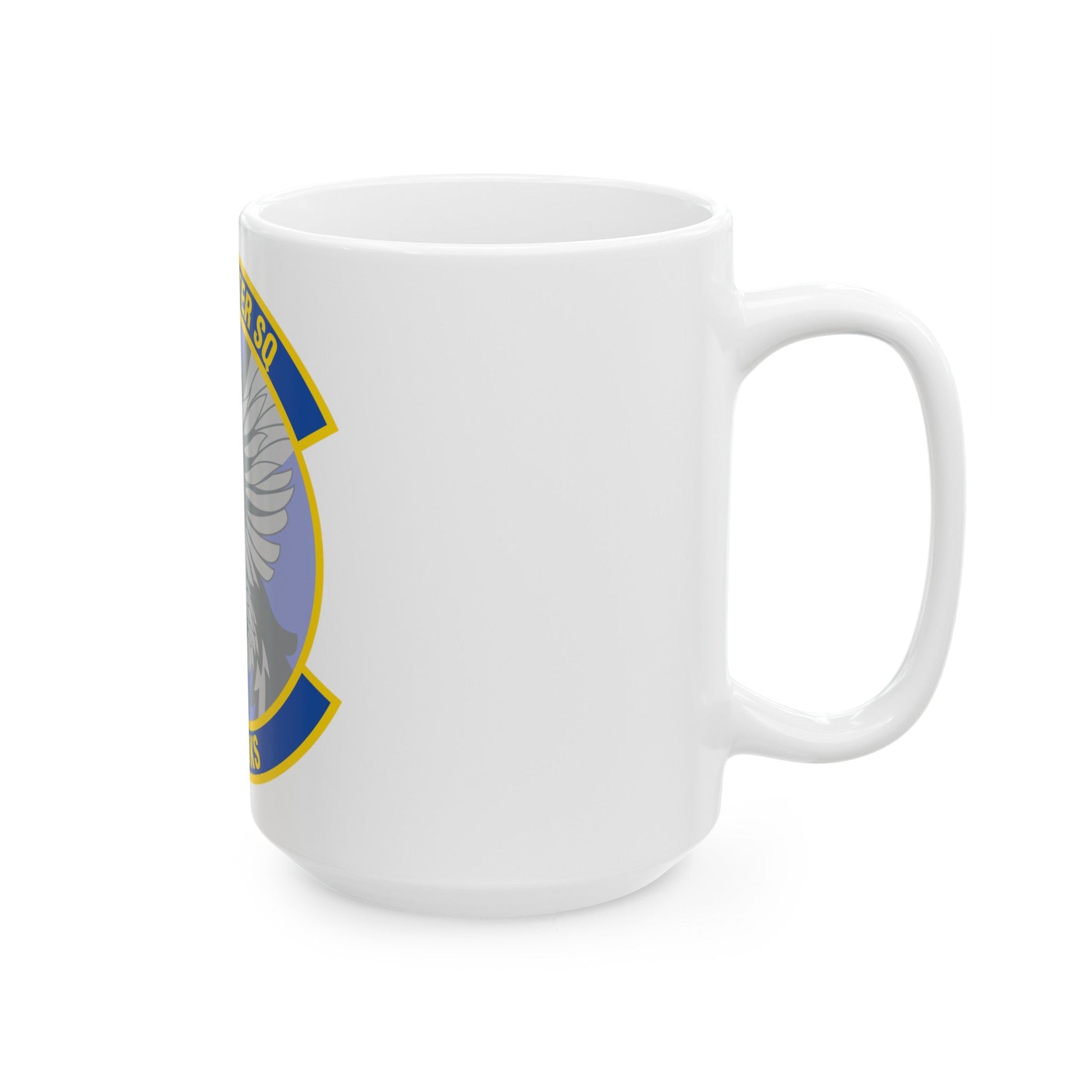 161 Fighter Squadron (U.S. Air Force) White Coffee Mug-The Sticker Space