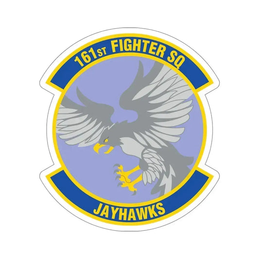 161 Fighter Squadron (U.S. Air Force) STICKER Vinyl Die-Cut Decal 6 Inch - The Sticker Space