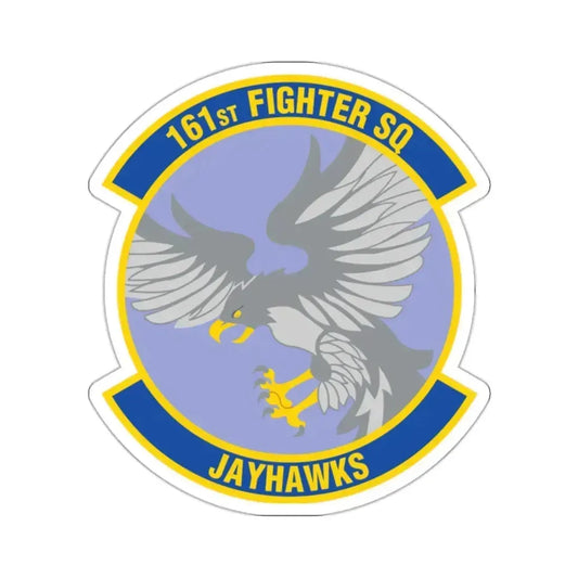 161 Fighter Squadron (U.S. Air Force) STICKER Vinyl Kiss-Cut Decal 2 Inch White - The Sticker Space