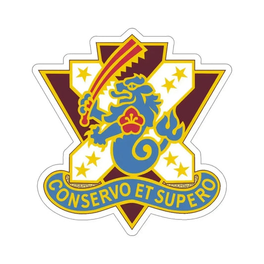 161 Medical Battalion (U.S. Army) STICKER Vinyl Die-Cut Decal 6 Inch - The Sticker Space