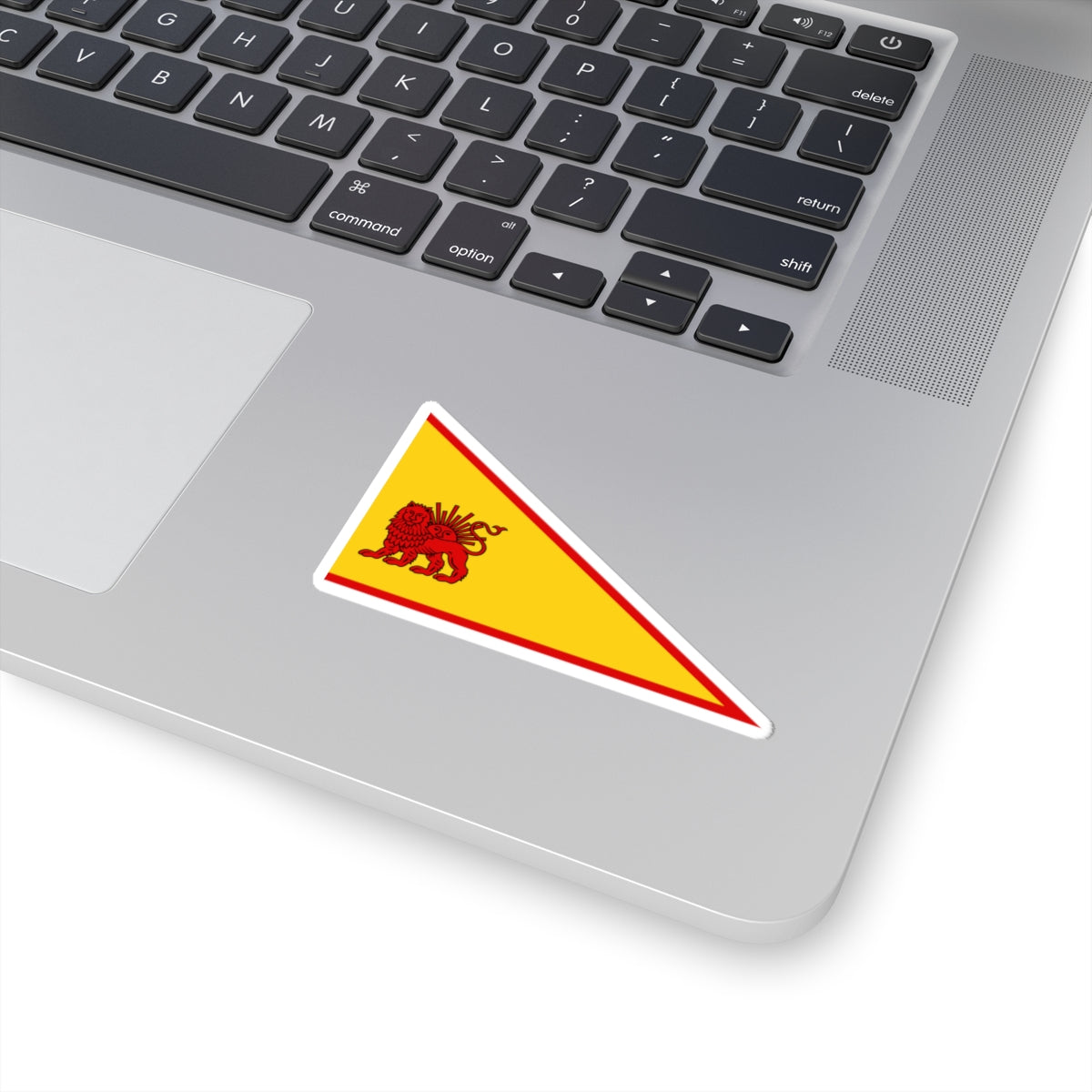 Nader Shah Flag (Iran) STICKER Vinyl Kiss-Cut Decal