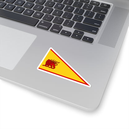 Nader Shah Flag (Iran) STICKER Vinyl Kiss-Cut Decal