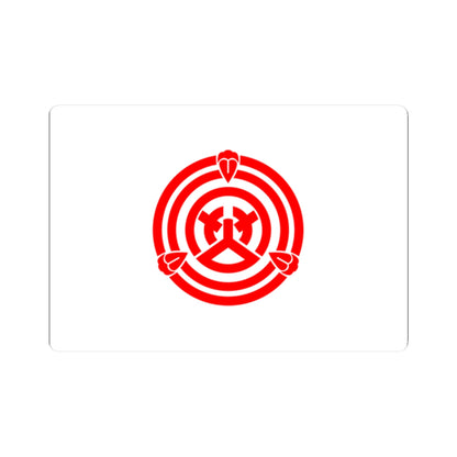Flag of Okazaki Aichi (Japan) STICKER Vinyl Kiss-Cut Decal