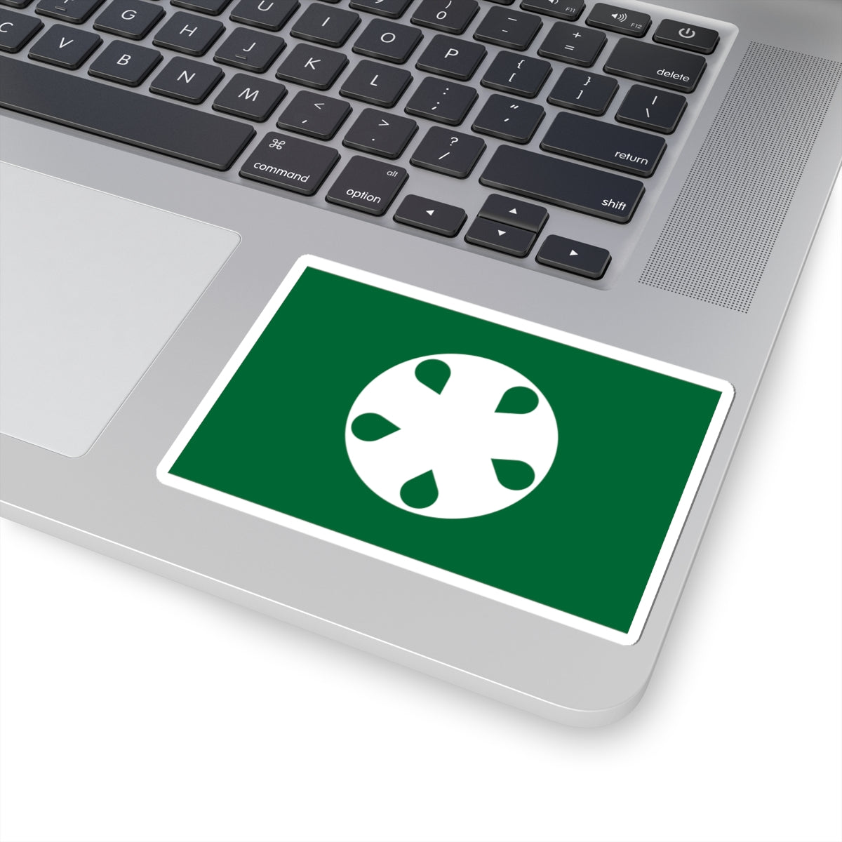 Flag of Ōishida Yamagata (Japan) STICKER Vinyl Kiss-Cut Decal