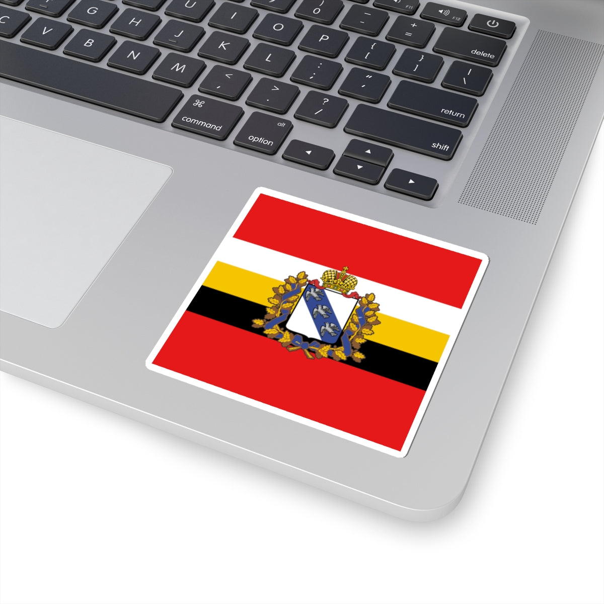 Standart of governor Kursk oblast (Russia) STICKER Vinyl Kiss-Cut Decal