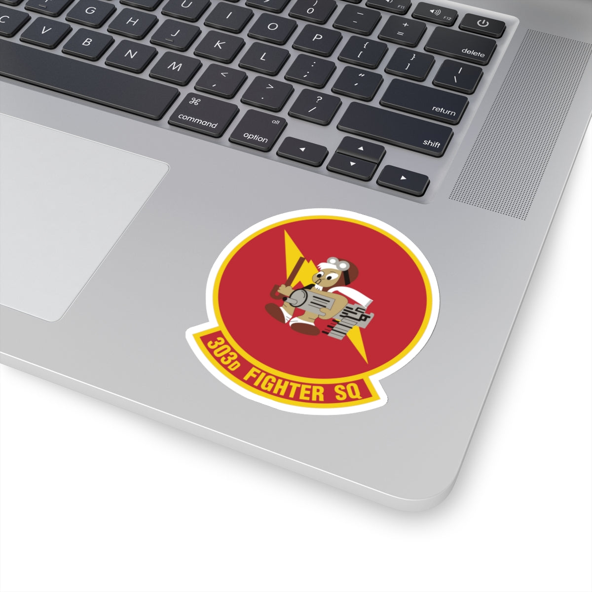 303d Fighter Squadron (U.S. Air Force) STICKER Vinyl Kiss-Cut Decal-The Sticker Space