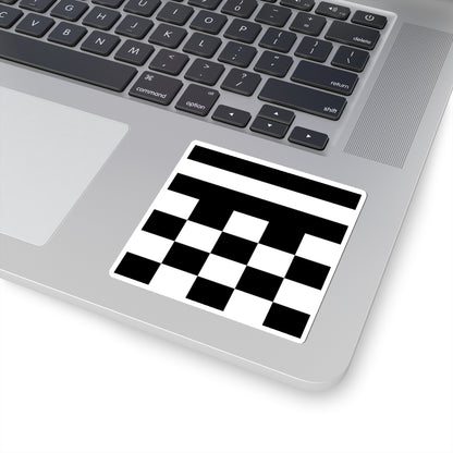CHE Batzberg Flag (Switzerland) STICKER Vinyl Kiss-Cut Decal