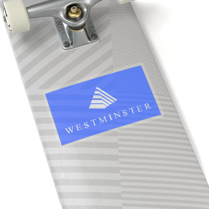 Flag of Westminster, Colorado - STICKER Vinyl Kiss-Cut Decal