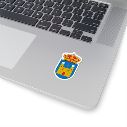 Escudo de Codo (Spain) (Coat of Arms) STICKER Vinyl Kiss-Cut Decal