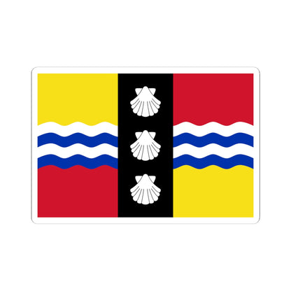Banner of Bedfordshire council (England) STICKER Vinyl Kiss-Cut Decal
