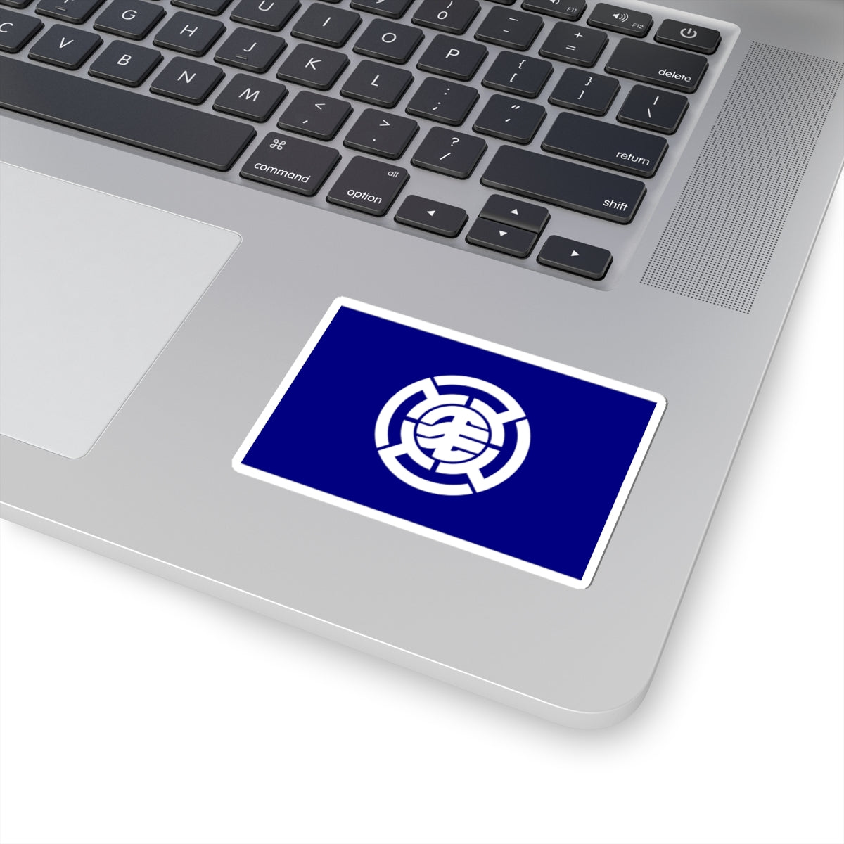 Flag of Mashike Hokkaido (Japan) STICKER Vinyl Kiss-Cut Decal